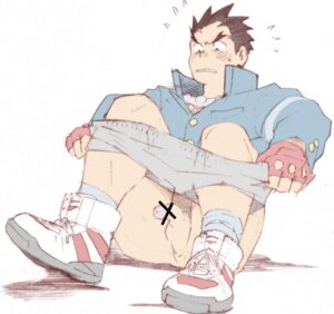 Rating: Explicit Score: 0 Tags: 1boy balls bar_censor bara batsu_ichimonji bottomless censor_bar censored censored_genitalia censored_penis clothing human male male_only muscles muscular muscular_male nezumi_ranna penis rival_schools rule34 solo tagme testicles underwear yaoi User: bunchy7s