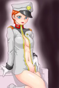 Rating: Explicit Score: 0 Tags: 1girls 2009 ^jj^ breasts earth_federation female gloves gundam human large_breasts light-skinned_female light_skin looking_at_viewer matilda_ajan military_uniform mobile_suit_gundam orange_hair rule34 short_hair solo uniform User: bunchy7s