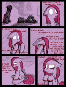 Rating: Questionable Score: 0 Tags: 2012 blood bodily_fluids comic cutie_mark death dialogue duo e621 earth_pony english_text equid equine female feral friendship_is_magic fur hair hasbro hi_res horse mammal mikeythefox my_little_pony outside pink_body pink_fur pink_hair pinkamena_(mlp) pinkie_pie_(mlp) pony text User: bunchy7s