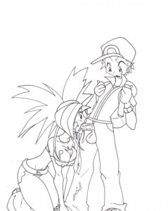 Rating: Explicit Score: 0 Tags: backpack black_and_white boobs breasts cum fellatio female flannery_(pokemon) flannery_(pokemon_rse) gym_leader hat human human_only male monochrome nintendo nipple_bulge penis pokemon pokemon_rse red_(pokemon) rule34 trainer trainer_(artist) white_background User: bunchy7s