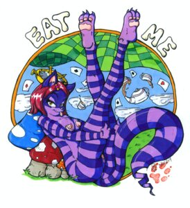 Rating: Explicit Score: 0 Tags: 2004 alice_in_wonderland anthro bodily_fluids breasts cheshire_cat cheshire_cat_(species) clitoris cum domestic_cat e621 felid feline felis female genital_fluids genitals legs_up looking_at_viewer mammal nipples nude presenting sean_blackthorne solo tail vulva User: bunchy7s