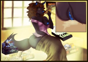 Rating: Explicit Score: 0 Tags: anthro black_body black_fur bodily_fluids booster_box border breasts brown_hair canid canine canis card card_shop cash_register clothed clothing counter display_case domestic_dog e621 eventide_(magic) female fur genital_fluids genitals hair hairtuss hasbro hi_res holding_card holding_object magic:_the_gathering magic:_the_gathering_card mammal mastiff masturbation mirrodin_besieged molosser nipples one_breast_out partially_clothed poster scars_of_mirrodin shadowmoor shar_pei sherri_mayim sitting solo store tail trading_card unavailable_at_source vaginal_fluids vulva wizards_of_the_coast yellow_border User: bunchy7s