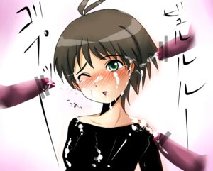 Rating: Explicit Score: 0 Tags: blush brown_hair bukkake cum cum_on_clothes cum_on_hair facial female green_eyes hoshino human idolmaster kikuchi_makoto male penis rule34 short_hair straight wink User: bunchy7s Rating: Explicit Score: 0 Tags: blush brown_hair bukkake cum cum_on_clothes cum_on_hair facial female green_eyes hoshino human idolmaster kikuchi_makoto male penis rule34 short_hair straight wink User: bunchy7s