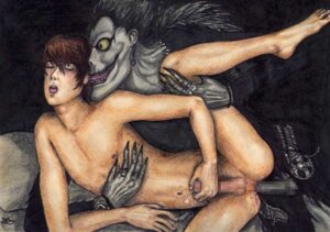 Rating: Explicit Score: 0 Tags: anal censored death_note light_yagami male male_penetrated rule34 ryuk tagme yaoi User: bunchy7s Rating: Explicit Score: 0 Tags: anal censored death_note light_yagami male male_penetrated rule34 ryuk tagme yaoi User: bunchy7s
