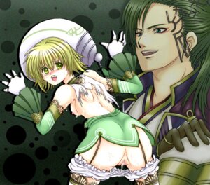 Rating: Explicit Score: 0 Tags: .hack .hack//g.u. against_wall anus ass atoli blonde_hair breasts crying cum cum_in_ass cum_inside cumdrip detached_sleeves dubious_consent female gloves green_eyes kannagi_kaname looking_back male rule34 sideboob tears torn_clothes User: bunchy7s