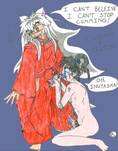 Rating: Explicit Score: 0 Tags: 2boys fellatio inuyasha inuyasha_(character) jakotsu male male_only oral rule34 sex trainer_(artist) uncensored yaoi User: bunchy7s