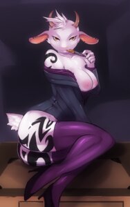 Rating: Questionable Score: 0 Tags: anthro biped bovid breasts caprine clothing digital_media_(artwork) e621 ear_piercing female footwear goat high_heels legwear mammal moo_lawgoat nipples pen piercing ryukyur secretary seductive shaded shoes smile smirk solo stockings tattoo User: bunchy7s Rating: Questionable Score: 0 Tags: anthro biped bovid breasts caprine clothing digital_media_(artwork) e621 ear_piercing female footwear goat high_heels legwear mammal moo_lawgoat nipples pen piercing ryukyur secretary seductive shaded shoes smile smirk solo stockings tattoo User: bunchy7s