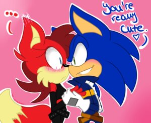 Rating: Safe Score: 0 Tags: absurd_res anthro archie_comics aziultheartistfoxx blue_body blue_fur blush canid canine clothed clothing dialogue dipstick_tail duo e621 english_text eulipotyphlan female fiona_fox fox fur heart_symbol hedgehog hi_res male male/female mammal markings sega sonic_the_hedgehog sonic_the_hedgehog_(archie) sonic_the_hedgehog_(comics) sonic_the_hedgehog_(series) tail tail_markings text User: bunchy7s