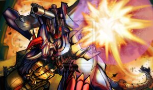 Rating: Safe Score: 0 Tags: back_cannon bandai_namco cannon claws cybernetics cyborg deckergreymon dhelios digimon digimon_(species) e621 explosion machine male ranged_weapon solo tail teeth visor watermark weapon wings User: bunchy7s