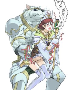 Rating: Explicit Score: 0 Tags: 1girls anthro artist_request female jenis_lightsworn_mender rule34 tagme wolf wulf_lightsworn_beast yu-gi-oh! User: bunchy7s