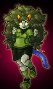 Rating: Safe Score: 0 Tags: alien alien_humanoid animal_humanoid astrological_symbol bottomwear breasts clothed clothing dasmuskel e621 felid felid_humanoid female footwear green_body green_hair green_skin hair happy homestuck horn horned_humanoid humanoid legwear leo_(symbol) long_hair mammal mammal_humanoid meulin_leijon ms_paint_adventures red_background shoes simple_background skirt smile socks solo symbol tail teeth troll_(homestuck) western_zodiac western_zodiac_symbol User: bunchy7s