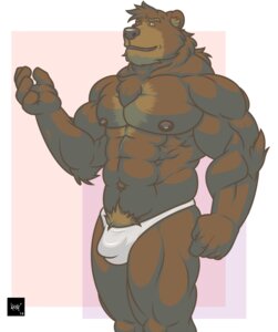 Rating: Questionable Score: 0 Tags: 2014 abs anthro athletic bear biceps big_muscles biped brown_body brown_fur bulge chest_tuft clothed clothing e621 eyebrows fur hair kenailykos looking_at_viewer male mammal muscular muscular_anthro muscular_male navel nipples open_mouth pecs pose pubes simple_background smile solo standing thong topless tuft underwear User: bunchy7s Rating: Questionable Score: 0 Tags: 2014 abs anthro athletic bear biceps big_muscles biped brown_body brown_fur bulge chest_tuft clothed clothing e621 eyebrows fur hair kenailykos looking_at_viewer male mammal muscular muscular_anthro muscular_male navel nipples open_mouth pecs pose pubes simple_background smile solo standing thong topless tuft underwear User: bunchy7s