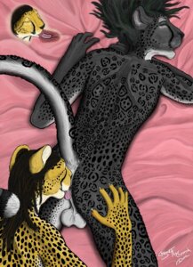 Rating: Explicit Score: 0 Tags: 2012 ambiguous_gender anal anal_penetration anthro anus backsack balls bed black_hair blush brown_hair butt butt_grab cheetah cryme_the_cheetah deep_rimming duo e621 eyes_closed felid feline fluffy_panther furniture genitals grabbing_sheets hair hand_on_another's_butt hand_on_butt hi_res internal internal_anal jaguar khraym leopard_spots licking long_hair looking_pleasured lying male mammal melanistic nude on_front open_mouth oral pantherine penetration raised_tail realistic rimming sex shaded spots tail tongue tongue_out User: bunchy7s