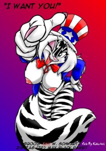 Rating: Questionable Score: 0 Tags: 2008 anthro bow_(feature) bow_tie breasts clothed clothing colored e621 eric_schwartz female gesture hand_gesture hand_on_hip hat headgear headwear i_want_you kikicholi looking_at_viewer mammal meme mephitid nipples one_eye_closed pointing pointing_at_viewer skunk solo tail third-party_edit top_hat topless wink zig_zag User: bunchy7s Rating: Questionable Score: 0 Tags: 2008 anthro bow_(feature) bow_tie breasts clothed clothing colored e621 eric_schwartz female gesture hand_gesture hand_on_hip hat headgear headwear i_want_you kikicholi looking_at_viewer mammal meme mephitid nipples one_eye_closed pointing pointing_at_viewer skunk solo tail third-party_edit top_hat topless wink zig_zag User: bunchy7s