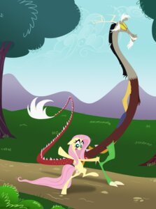 Rating: Safe Score: 0 Tags: 2013 antlers blue_eyes chimera cutie_mark discord_(mlp) draconequus duo e621 equid equine fangs feathered_wings feathers female fluttershy_(mlp) friendship_is_magic grass grievousfan hair hasbro hi_res horn male mammal mountain my_little_pony mythological_creature mythological_equine mythology outside pegasus pink_hair plant red_eyes shrub teeth tree walking wings yellow_body yellow_feathers User: bunchy7s