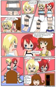 Rating: Explicit Score: 0 Tags: bondage comic disney female final_fantasy final_fantasy_viii kairi kingdom_hearts kingdom_hearts_captive_princess namine nobody_(kingdom_hearts) roxas rule34 selphie_tilmitt sora sora_(kingdom_hearts) square_enix User: bunchy7s