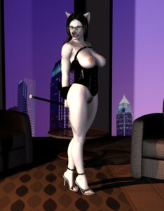 Rating: Explicit Score: 0 Tags: 3d_(artwork) anthro areola big_breasts biped black_hair black_nose breasts canid canine canis clothing detailed_background digital_media_(artwork) domestic_dog e621 eyewear female footwear fur genitals glasses hair high_heels long_hair mammal nipples nude pinup poodle pose pubes puff_(character) shoes solo standing vic34677 vulva white_body white_fur User: bunchy7s