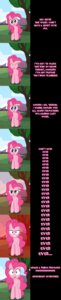 Rating: Safe Score: 0 Tags: 2012 absurd_res blue_eyes comic cutie_mark day e621 earth_pony english_text equid equine female feral friendship_is_magic hair hasbro hi_res horse long_image looking_at_viewer mammal my_little_pony outside pink_hair pinkie_pie_(mlp) plant pony quadruped solo tail tall_image text tree undead_niklos wood User: bunchy7s
