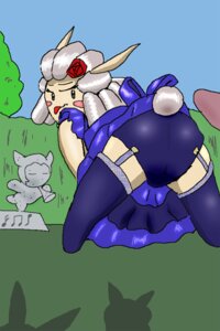 Rating: Explicit Score: 0 Tags: drawn_to_life female male mayor_rose presenting_hindquarters rule34 tagme User: bunchy7s
