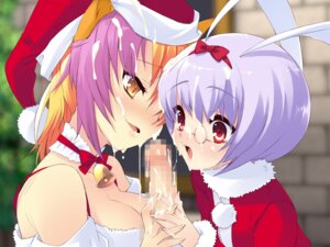 Rating: Explicit Score: 0 Tags: 2girls alice_parade animal_ear censored cleavage cum fellatio female male neko_kimagure noizi_ito oral penis rule34 silk_shirousagi User: bunchy7s