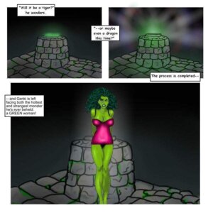 Rating: Questionable Score: 0 Tags: 1girls avengers big_breasts breasts color comic crossover everfire female female_only green_hair green_skin hulk_(series) marvel marvel_comics monster_farm rule34 she-hulk solo tagme text User: bunchy7s