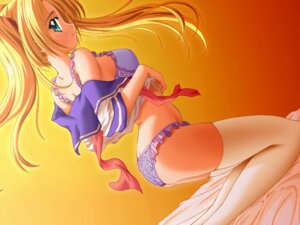 Rating: Explicit Score: 0 Tags: aqua_eyes bed blonde_hair blush bra dutch_angle female frilled_bra frilled_panties frills game_cg jpeg_artifacts kneeling lingerie panties purple_bra purple_panties rule34 school_uniform seifuku serafuku solo thighhighs tied_hair twintails uesugi_ryou underwear undressing white_legwear white_thighhighs zan! User: bunchy7s
