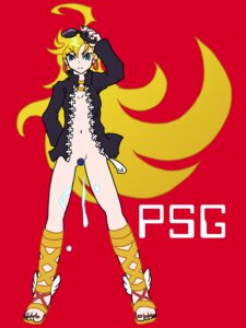 Rating: Explicit Score: 0 Tags: 1girls 2d black_jacket blonde blonde_female blonde_hair blue-eyed_female blue_eyes blue_eyes_female censored closed_mouth earrings english english_text eyebrows eyebrows_visible_through_hair feet female female_only footwear front_view functionally_nude functionally_nude_female furrowed_brow hoop_earrings jacket jacket_open legs_apart light-skinned_female light_skin long_hair nail_polish panty_&amp;_stocking_with_garterbelt panty_anarchy red_background red_earrings red_nail_polish red_nails red_toenail_polish red_toenails rule34 simple_background solid_color_background solo solo_female standing sunglasses text thin_eyebrows very_long_hair User: bunchy7s