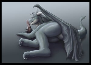 Rating: Explicit Score: 0 Tags: 2010 anus black_border border claws colored dildo dildo_lick dragon e621 feral gradient_background grey_background horn knot knotted_dildo koba licking lying male membrane_(anatomy) membranous_wings mythological_creature mythological_scalie mythology scalie sex_toy simple_background solo tail tail_anus thick_tail tongue tongue_out wings yellow_eyes User: bunchy7s