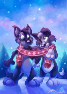 Rating: Safe Score: 0 Tags: anthro border_collie canid canine canis collie cool_colors domestic_dog duo e621 herding_dog love male mammal one_eye_closed outside pastoral_dog plant plantigrade restricted_palette scarf sharing_clothing sharing_scarf sheepdog sky smile snow tabbiefox tail tongue tongue_out toony tree wink winter wolf wood User: bunchy7s