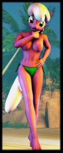 Rating: Questionable Score: 0 Tags: 3d_(artwork) anthro anthrofied beach bikini breasts cheerilee_(mlp) clothing commodor-richter digital_media_(artwork) e621 earth_pony equid equine feet female friendship_is_magic hasbro hi_res horse humanoid_feet mammal my_little_pony nipples outside plantigrade pony seaside solo source_filmmaker_(artwork) swimwear toes two-piece_swimsuit User: bunchy7s