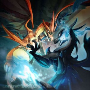 Rating: Safe Score: 0 Tags: 1:1 ambiguous_gender claws dragon duo e621 feral fight fire generation_6_pokemon jaws lorene_barioz male mega_charizard mega_charizard_x mega_charizard_y mega_evolution membrane_(anatomy) membranous_wings mythological_creature mythological_scalie mythology nintendo open_mouth pokemon pokemon_(species) scalie tail teeth wings User: bunchy7s