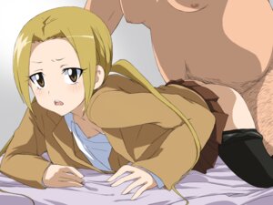 Rating: Explicit Score: 0 Tags: 1boy 1girls age_difference ass blonde_hair breasts clothed_sex clothing doggy_style fat_male female flat_chest hagimura_suzu male older_male older_male_and_younger_female open_clothes open_mouth open_shirt pantyhose pantyhose_pull rule34 school_uniform schoolgirl seitokai_yakuindomo sex shirt skirt small_breasts straight ta_(tama20150125) teenage_female teenager younger_female User: bunchy7s