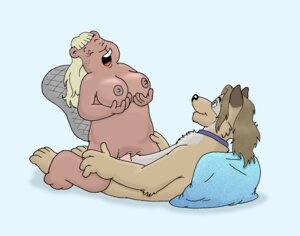Rating: Explicit Score: 0 Tags: anthro anthro_on_anthro beaver breast_fondling breast_play breasts brown_body brown_fur brown_hair brown_wantholf buckteeth cowgirl_position duo e621 erection eyes_closed female female_on_top female_penetrated fondling freckles from_front_position fur gene_catlow genitals grey_eyes hair hand_on_breast hannah_(gene_catlow) hi_res holding_breast interspecies male male/female male_on_bottom male_penetrating male_penetrating_female mammal nipples nude on_bottom on_top overweight penetration penis rodent romantic romantic_couple sex simple_background slightly_chubby straddling tail teeth vaginal vulva white_background User: bunchy7s