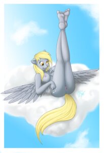 Rating: Explicit Score: 0 Tags: 2013 amber_eyes anthro anthrofied anus biped blonde_hair breasts butt cutie_mark derpy_hooves_(mlp) e621 equid equine feathered_wings feathers female friendship_is_magic fur genitals grey_body grey_feathers grey_fur hair hasbro hi_res mammal ms-seven0 my_little_pony mythological_creature mythological_equine mythology nipples nude pegasus presenting solo vulva wings yellow_eyes User: bunchy7s
