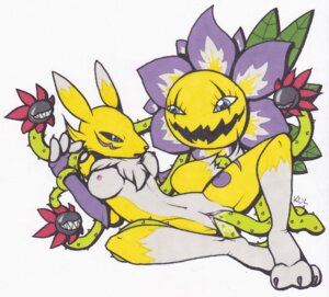 Rating: Explicit Score: 0 Tags: anthro bandai_namco black_sclera blossomon blue_eyes breasts canid canine chest_tuft claws digimon digimon_(species) double_penetration double_vaginal duo e621 elemental_creature facial_markings female flora_fauna fur genitals head_markings kulkulkul lying mammal markings medium_breasts multiple_penetration navel nipples nude on_back penetration plant plant_tentacles renamon simple_background tentacle_creature tentacles tuft vaginal vaginal_penetration vulva white_background yellow_body yellow_fur User: bunchy7s