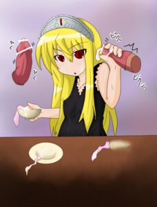 Rating: Explicit Score: 0 Tags: 1girls 2d blonde_hair blush blushing blushing_female clothing condom condom_filling cum dark_penis female hair handjob hime_(kaibutsu_oujo) human human_only kaibutsu_oujo kokuryuuki light-skinned_female light_skin lilianne long_hair male penis red_eyes rule34 solo tagme tiara User: bunchy7s