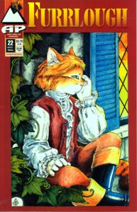 Rating: Safe Score: 0 Tags: 1994 antarctic_press blouse boots button_(fastener) clothing comic cover cravat domestic_cat e621 english_text felid feline felis footwear frilly fur furrlough green_eyes green_sclera hair hand_on_face hand_on_leg hand_on_thigh here_comes_a_candle knee_boots knee_highs lace leaf legwear male mammal markings mary_hanson-roberts nedwin_puss-in-boots orange_body orange_fur outside plant red_hair ring_(marking) ringed_tail sad shoes shutters solo striped_markings striped_tail stripes tail tail_markings text topwear vest vines white_body white_fur window User: bunchy7s