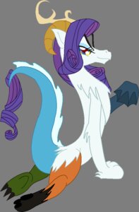 Rating: Safe Score: 0 Tags: alpha_channel alternate_species antlers blue_eyes blue_eyeshadow cdla chimera draconequus e621 eyeshadow fangs female feral friendship_is_magic fur hair hasbro horn looking_at_viewer makeup my_little_pony purple_hair rarity_(mlp) simple_background smile solo tail tail_tuft teeth transparent_background tuft white_body white_fur User: bunchy7s