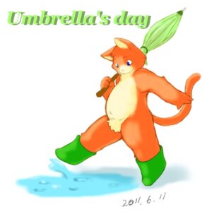Rating: Safe Score: 0 Tags: 2011 anthro armadirou blue_eyes boots clothing domestic_cat e621 english_text felid feline felis footwear fur holding_object holding_umbrella kemono male mammal orange_body orange_fur shoes solo text umbrella water User: bunchy7s Rating: Safe Score: 0 Tags: 2011 anthro armadirou blue_eyes boots clothing domestic_cat e621 english_text felid feline felis footwear fur holding_object holding_umbrella kemono male mammal orange_body orange_fur shoes solo text umbrella water User: bunchy7s