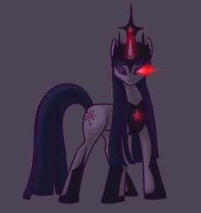 Rating: Safe Score: 0 Tags: 2011 corruption crown cutie_mark e621 equid equine eye_mist female feral friendship_is_magic fur glowing glowing_eyes hair hasbro headgear horn mammal multicolored_hair my_little_pony mythological_creature mythological_equine mythology purple_body purple_fur purple_hair scherzo simple_background solo tail twilight_sparkle_(mlp) two_tone_hair unicorn User: bunchy7s