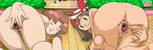 Rating: Explicit Score: 0 Tags: 2008 anus ass bandana_only caroline_(pokemon) female human human_only may_(pokemon) milf mother_and_daughter nintendo nude pokemon pussy red_bandana rule34 straight_hair uncensored User: bunchy7s
