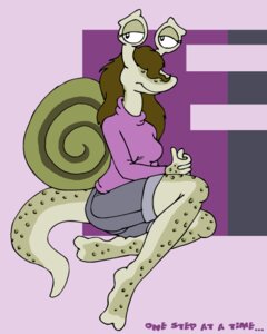 Rating: Safe Score: 0 Tags: adeline_(tabbiewolf) anthro bottomwear breasts clothing e621 english_text eyelashes female gastropod gastropod_shell hair long_hair looking_at_viewer mollusk mollusk_shell non-mammal_breasts pose shell shirt shorts snail solo sweater tabbiewolf tail text topwear turtleneck User: bunchy7s