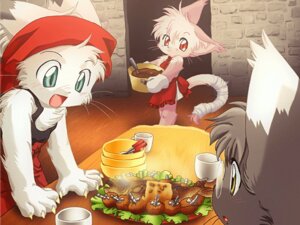Rating: Safe Score: 0 Tags: 4:3 anthro aquatic detailed_background domestic_cat e621 felid feline felis female fish food group happy ikuta_takanon lick_zack male mammal meal nap_zack run_turn tail tail_tale yaminabe_aries User: bunchy7s