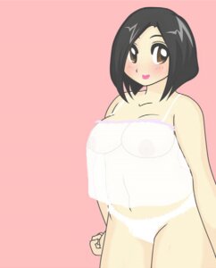 Rating: Explicit Score: 0 Tags: bb black_hair breasts brown_eyes camisole curvy female large_breasts no_bra original rockmace rule34 see-through short_hair simple_background User: bunchy7s
