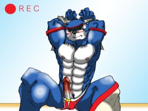 Rating: Explicit Score: 0 Tags: 2011 abs anthro bandai_namco biceps big_muscles biped black_eyes black_nose blue_body blue_fur blush bound boxer_briefs camera_view canid canine clothing digimon digimon_(species) e621 erection fur genitals looking_at_viewer machgaogamon male mammal muscular muscular_anthro muscular_male mythological_canine mythological_creature mythology nipples penis penis_poking_out recording red_clothing red_underwear shinobiya sitting solo submissive submissive_male underwear werecanid werecanine werecreature werewolf User: bunchy7s