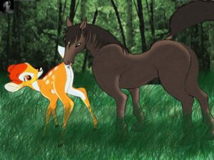 Rating: Explicit Score: 0 Tags: anilingus anus ass bambi_(film) deer disney equine faline female feral feral_only furry horse incest rule34 tagme tail zoophilia User: bunchy7s