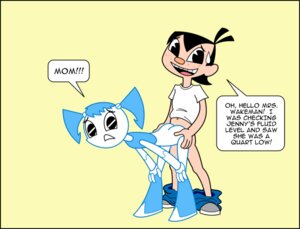 Rating: Explicit Score: 0 Tags: 1boy 1girls 2d female human human/robot human_male humanoid jenny_wakeman male manuel_hogflogger my_life_as_a_teenage_robot robot robot_girl robot_humanoid rule34 sex sheldon_lee skirt_removed smooth_skin straight tagme User: bunchy7s