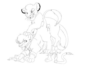Rating: Explicit Score: 0 Tags: anal anal_beads anal_penetration ass_up ball_gag bodily_fluids cum dildo disney duo e621 erection felid feral feral_on_feral from_behind_position gag gagged genital_fluids genitals lion male male/male male_penetrated male_penetrating male_penetrating_male mammal monochrome nir_(old_design) nude pantherine penetration penis quadruped sex sex_toy simba_(the_lion_king) simple_background tail the_lion_king white_background young young_feral zorusky User: bunchy7s