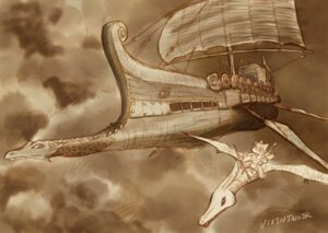 Rating: Safe Score: 0 Tags: 2008 aircraft airship anthro canid canine cloud duo e621 female feral fox fur hair krystal_(star_fox) mammal melee_weapon monochrome nintendo polearm prehistoric_species pteranodon pteranodontid pterosaur reptile scalie short_story spear star_fox story story_in_description vehicle vixen_tamer weapon User: bunchy7s