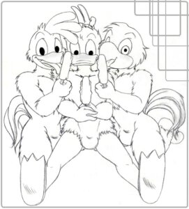 Rating: Explicit Score: 0 Tags: disney donald_duck jose_carioca male male_only monochrome panchito_pistoles rule34 tagme the_three_caballeros User: bunchy7s